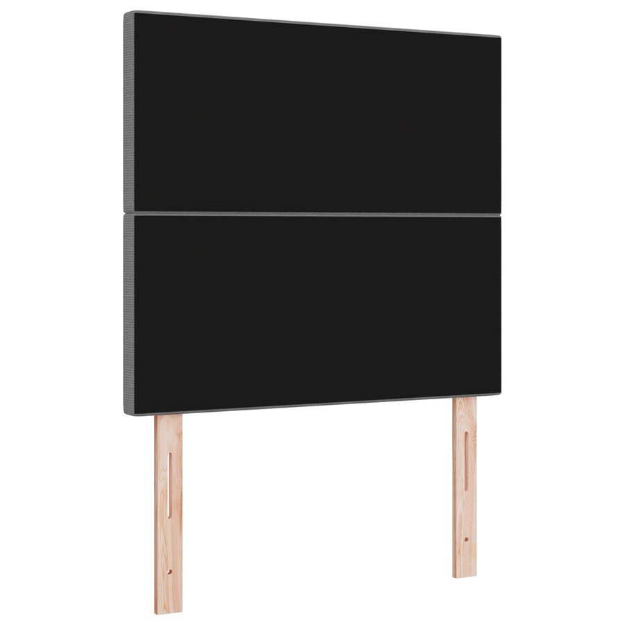 LED Hoofdeindlamp Lichtgrijs 80 cm Corduroy