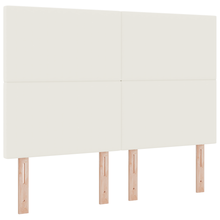 LED hoofdbord Crème 72 cm Corduroy