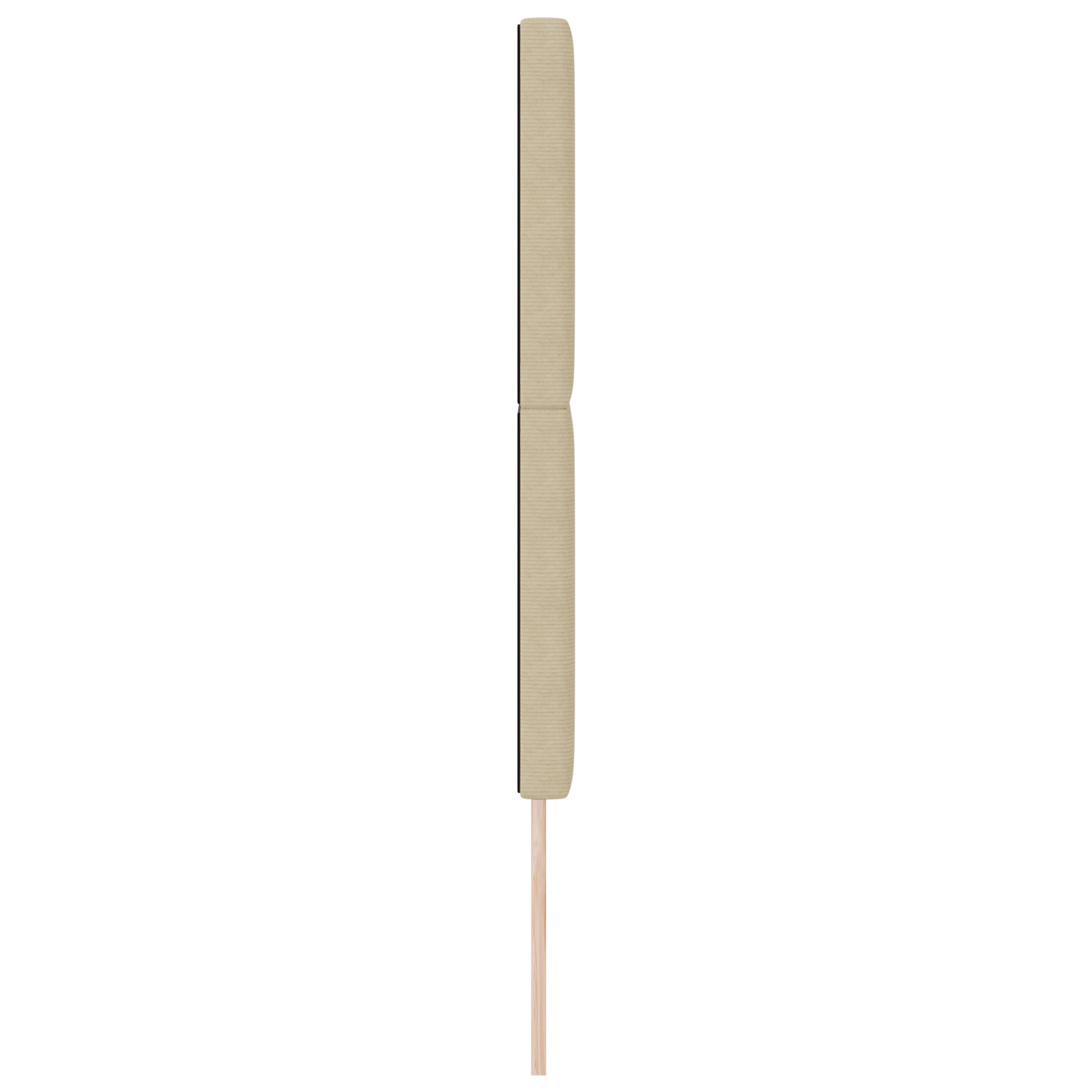 LED Hoofdbordlamp Groen Grijs 72 cm Corduroy Stof