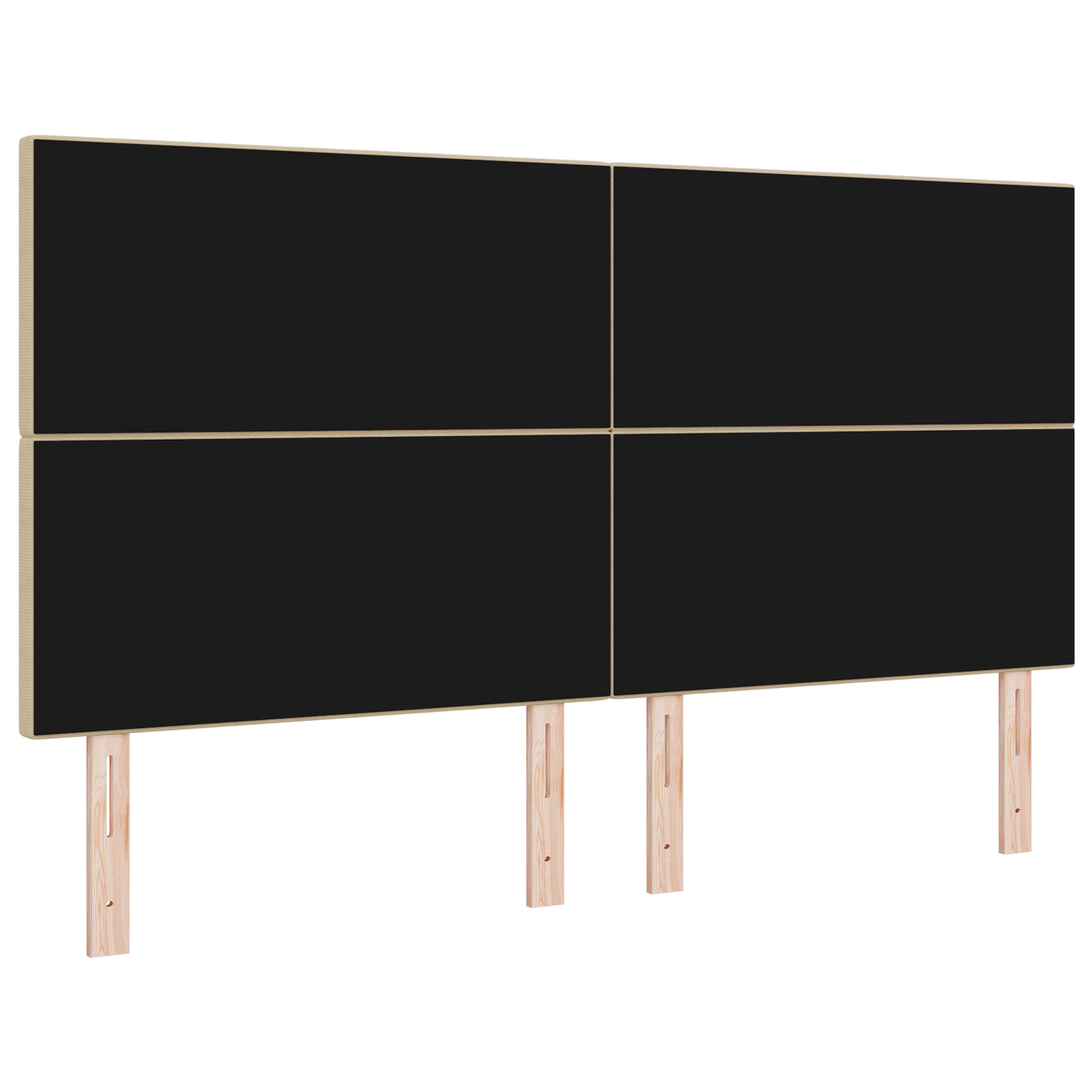 LED Hoofdbord Verlichting - Groen Grijs 90 cm Corduroy Stof