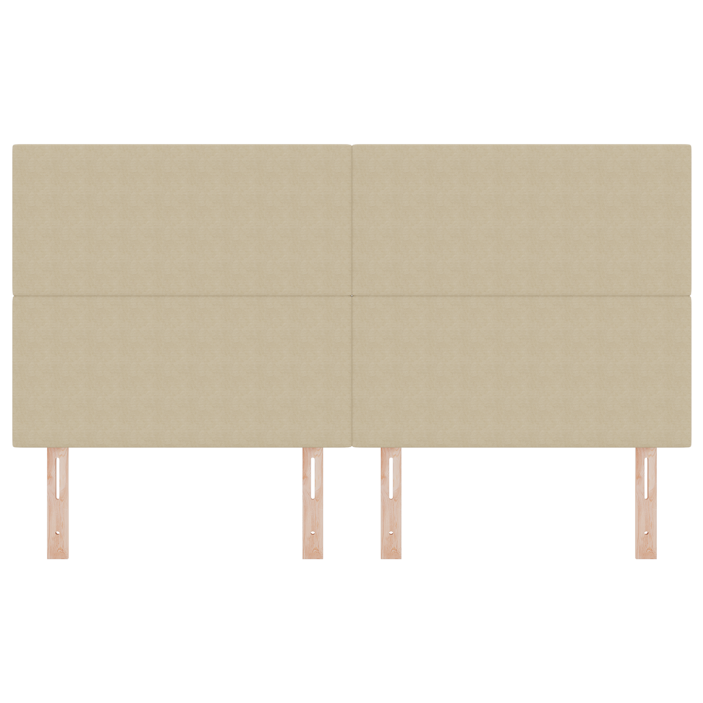LED Hoofdbord Verlichting - Groen Grijs 90 cm Corduroy Stof