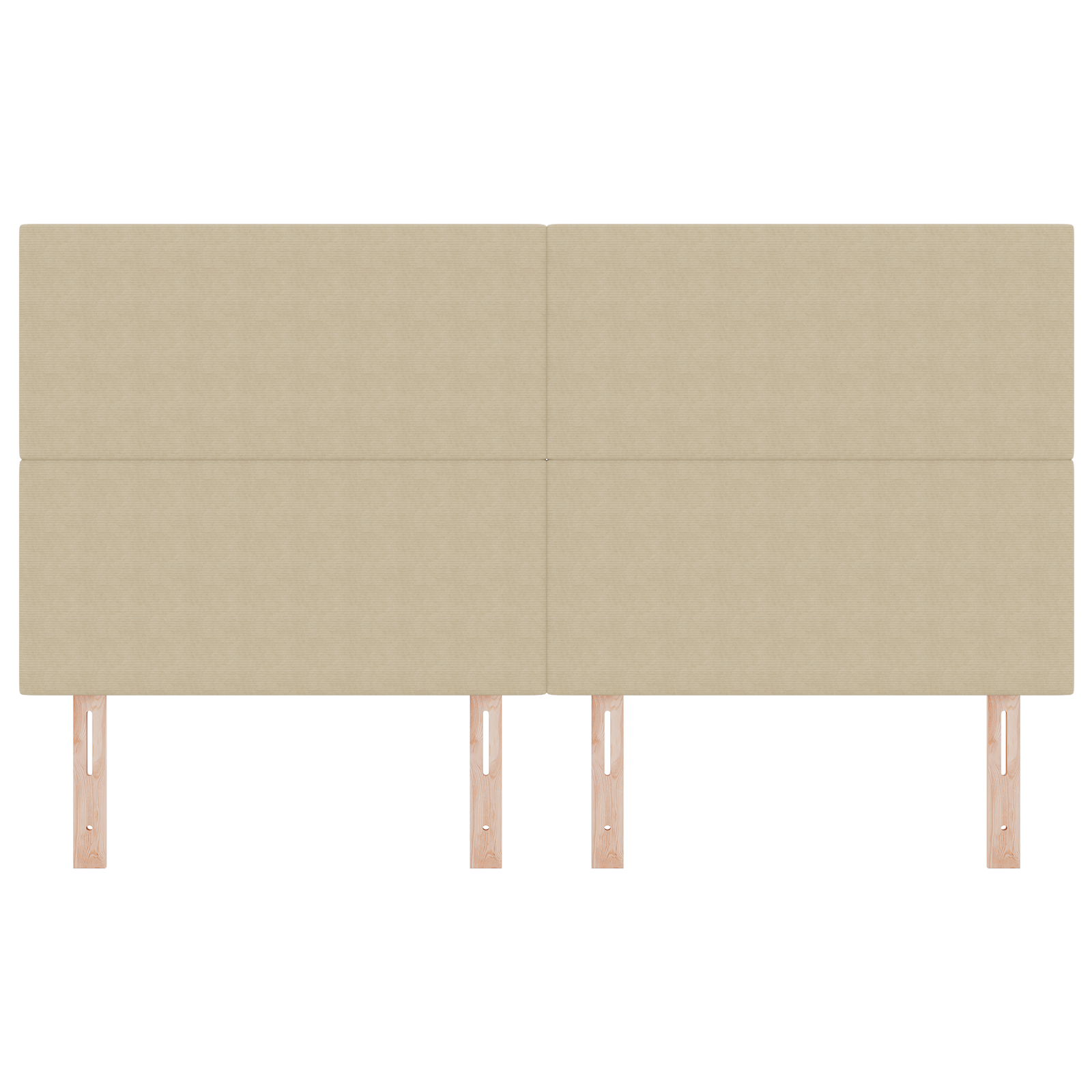 LED Hoofdbord Verlichting - Groen Grijs 90 cm Corduroy Stof