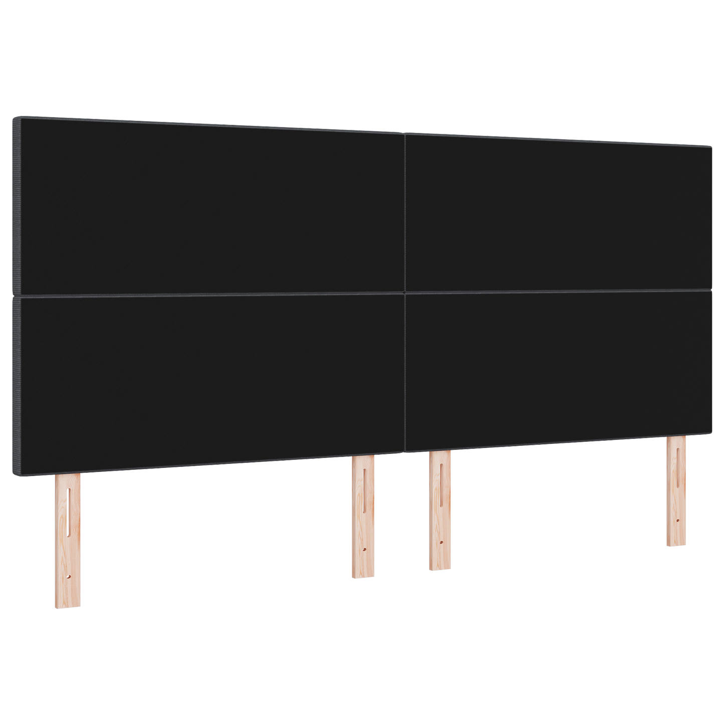 LED Hoofdbord Donkergrijs van 100 cm Corduroy Stof
