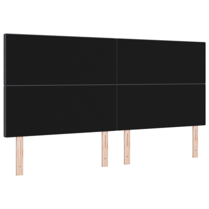 LED Hoofdbord Donkergrijs van 100 cm Corduroy Stof