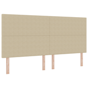 Hoofdbord massief grenenhout lichtgroen grijs 100 cm