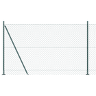 Fence Post Green 10 x 1.4 m (40 x 40 mm mesh)