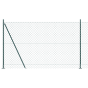 Afrasteringspaal 10 x 1,4 m groen