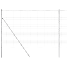 Veldomheining 1,6x25 m gegalvaniseerd staal