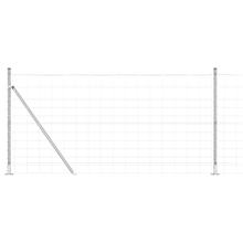 Veldomheining 1,2x25 m gegalvaniseerd staal