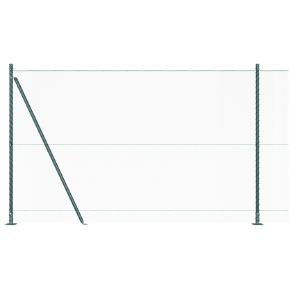 Hexagon Hek Groen 1,5x50 m Staal