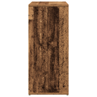 Highboard 2 pcs Oude hout 60 x 31 x 70 cm Bewerkt hout