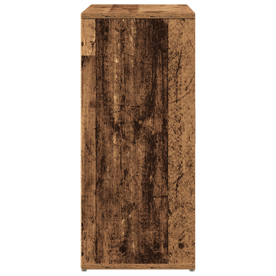 Highboard 2 pcs Oude hout 60 x 31 x 70 cm Bewerkt hout
