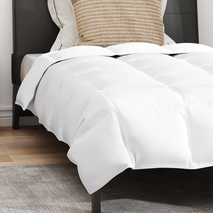 Dekbed 2 pcs Wit 135 x 200 cm Dons