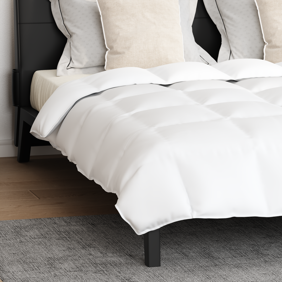 Dekbed Anders 3 pcs Wit 200 x 200 cm Dons