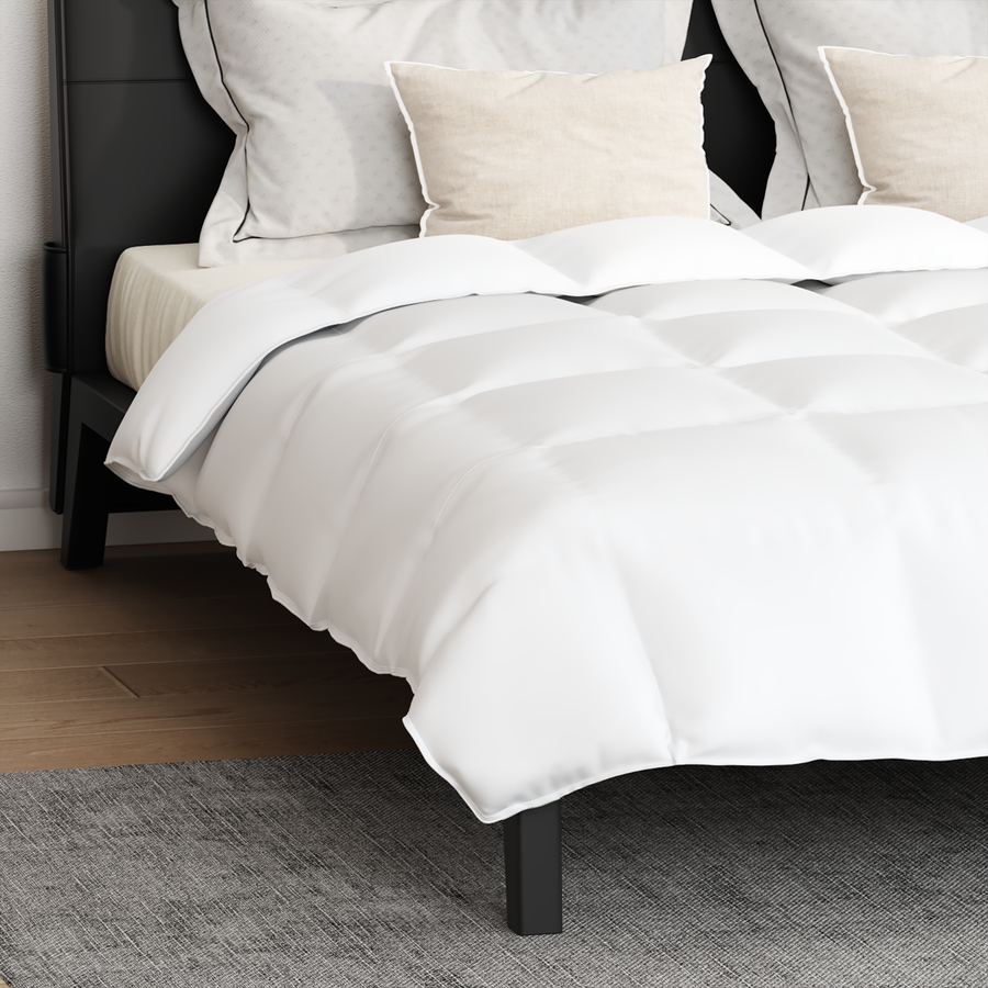 Dekbed Anders 3 pcs Wit 200 x 200 cm Dons