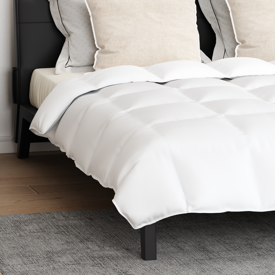 Dekbed Anders 3 pcs Wit 200 x 220 cm Dons