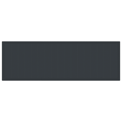 13-delige Tuinset met kussens poly rattan antraciet