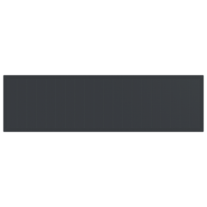 15-delige Tuinset met kussens poly rattan antraciet