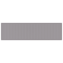 15-delige Tuinset met kussens poly rattan lichtgrijs