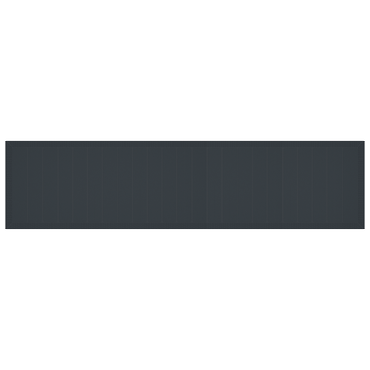 17-delige Tuinset met kussens poly rattan antraciet