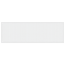 11-delige Tuinset met kussens poly rattan wit