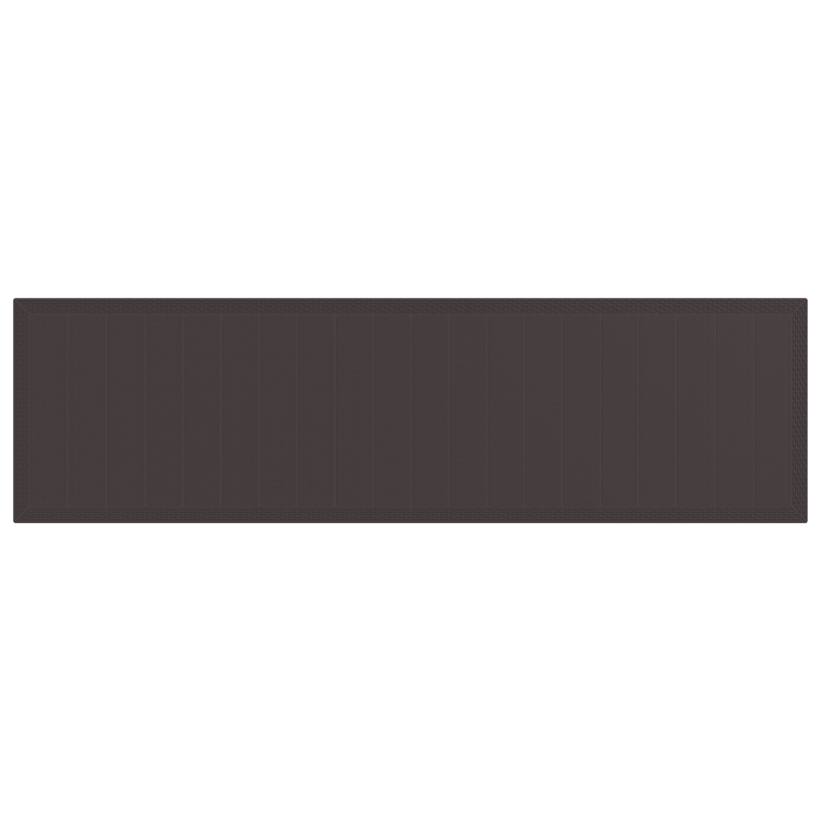 13-delige Tuinset met kussens poly rattan bruin