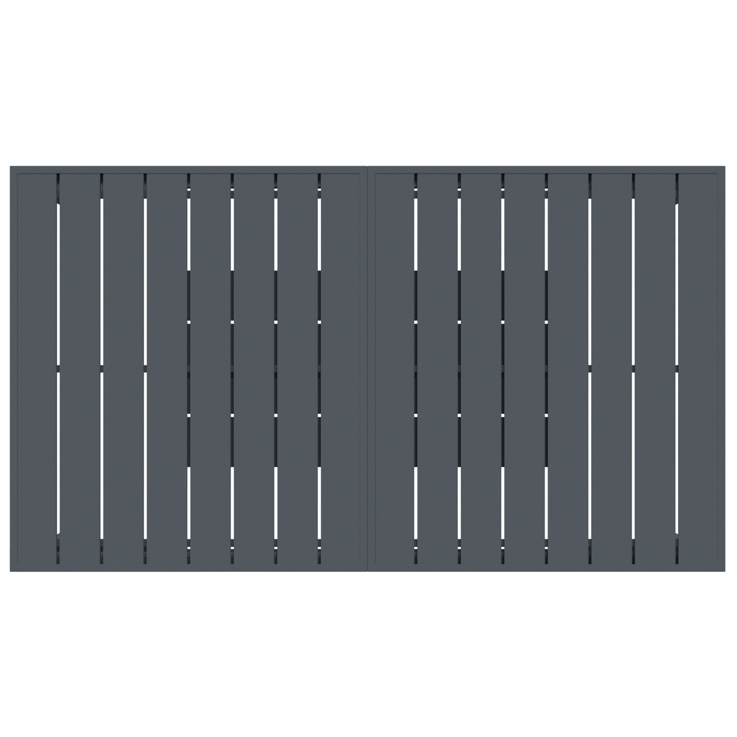 7-delige tuinset met kussens - zwart poly rattan