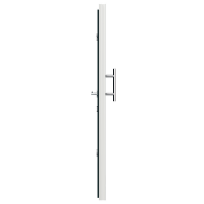 Voordeur Antraciet 98 x 200 cm PVC
