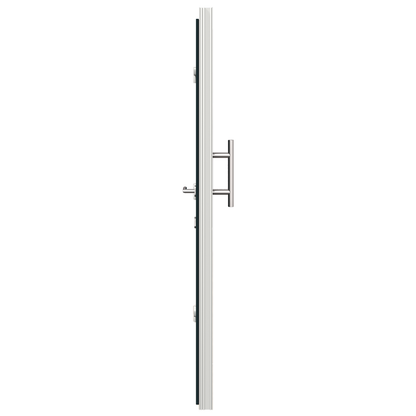 Voordeur Antraciet 98 x 208 cm PVC