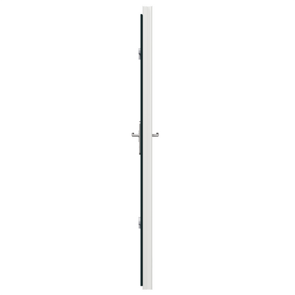 Voordeur Antraciet 98 x 200 cm PVC
