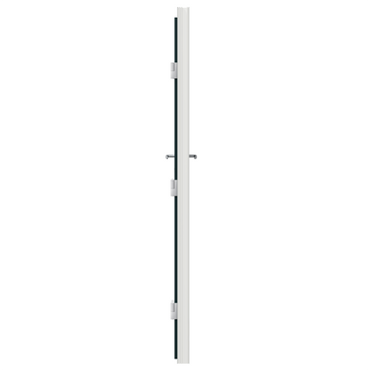 Voordeur Antraciet 88 x 200 cm PVC