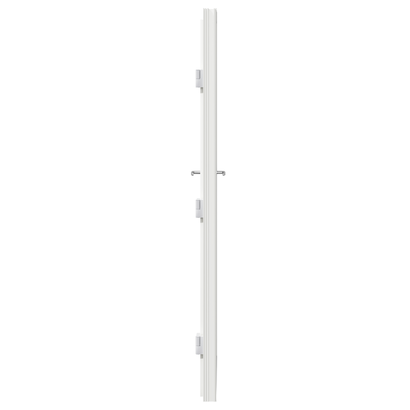 Voordeur Wit 98 x 208 cm PVC