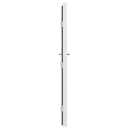Voordeur Antraciet 88 x 200 cm PVC