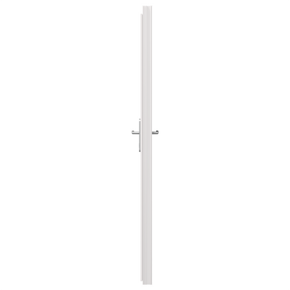 Voordeur Wit 98 x 198 cm PVC