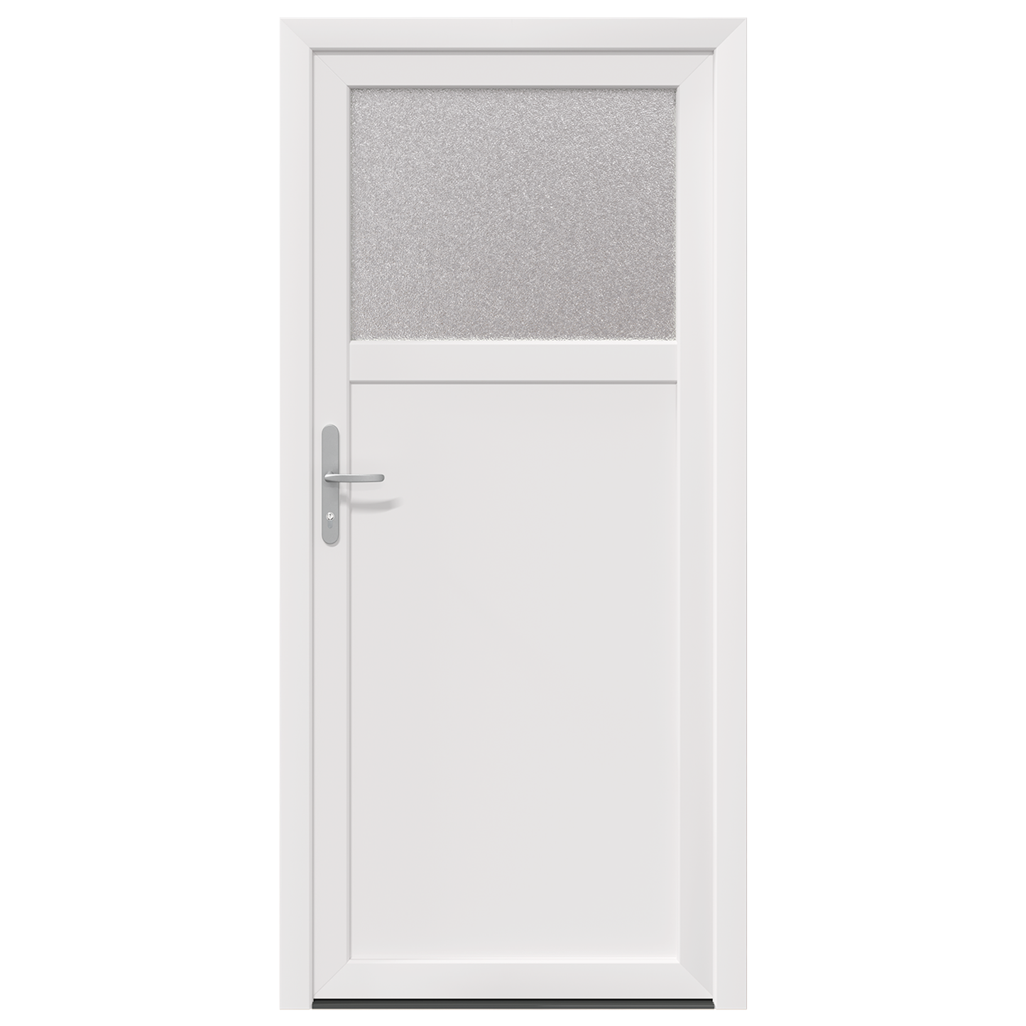 Voordeur Wit 88 x 198 cm PVC