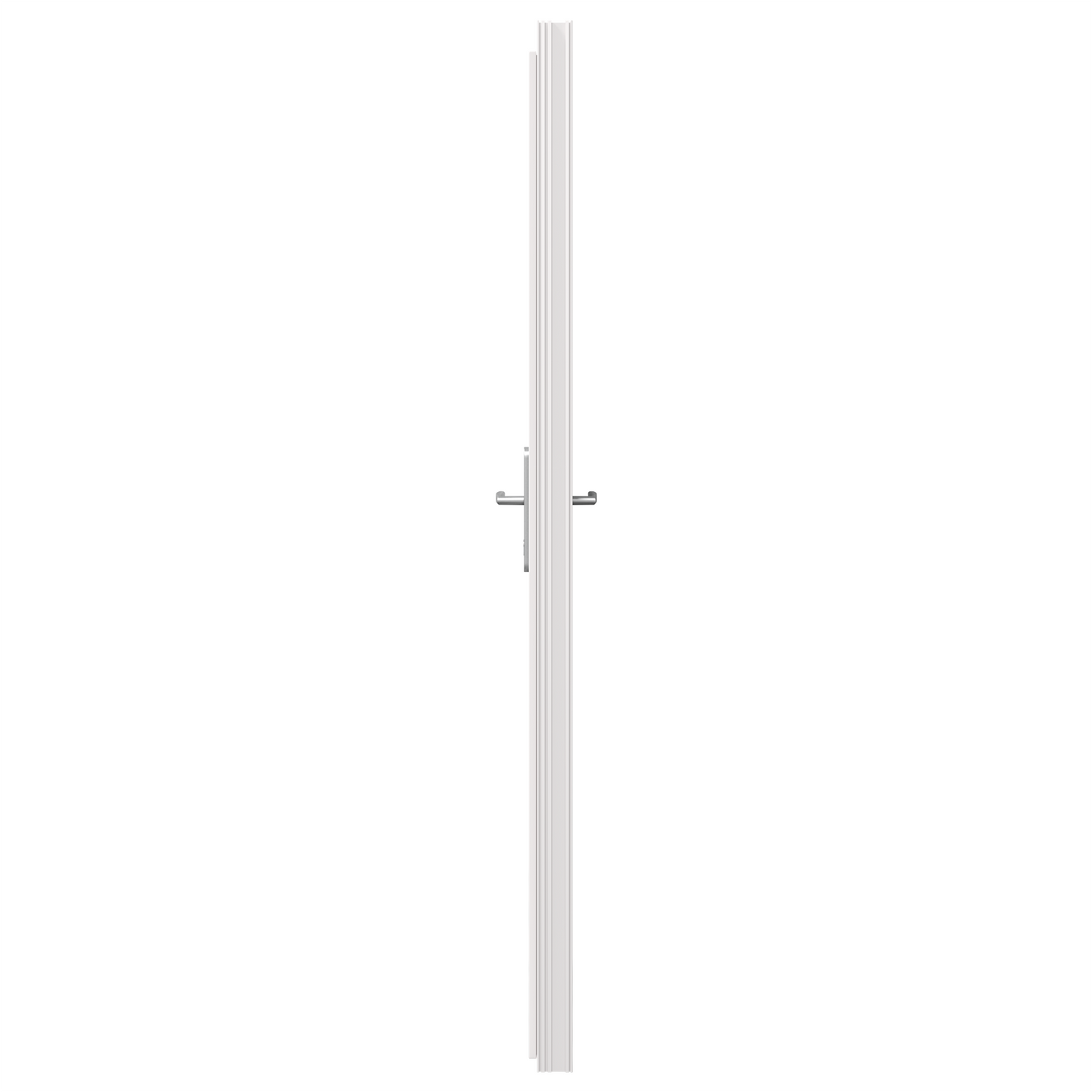 Voordeur Wit 88 x 198 cm PVC