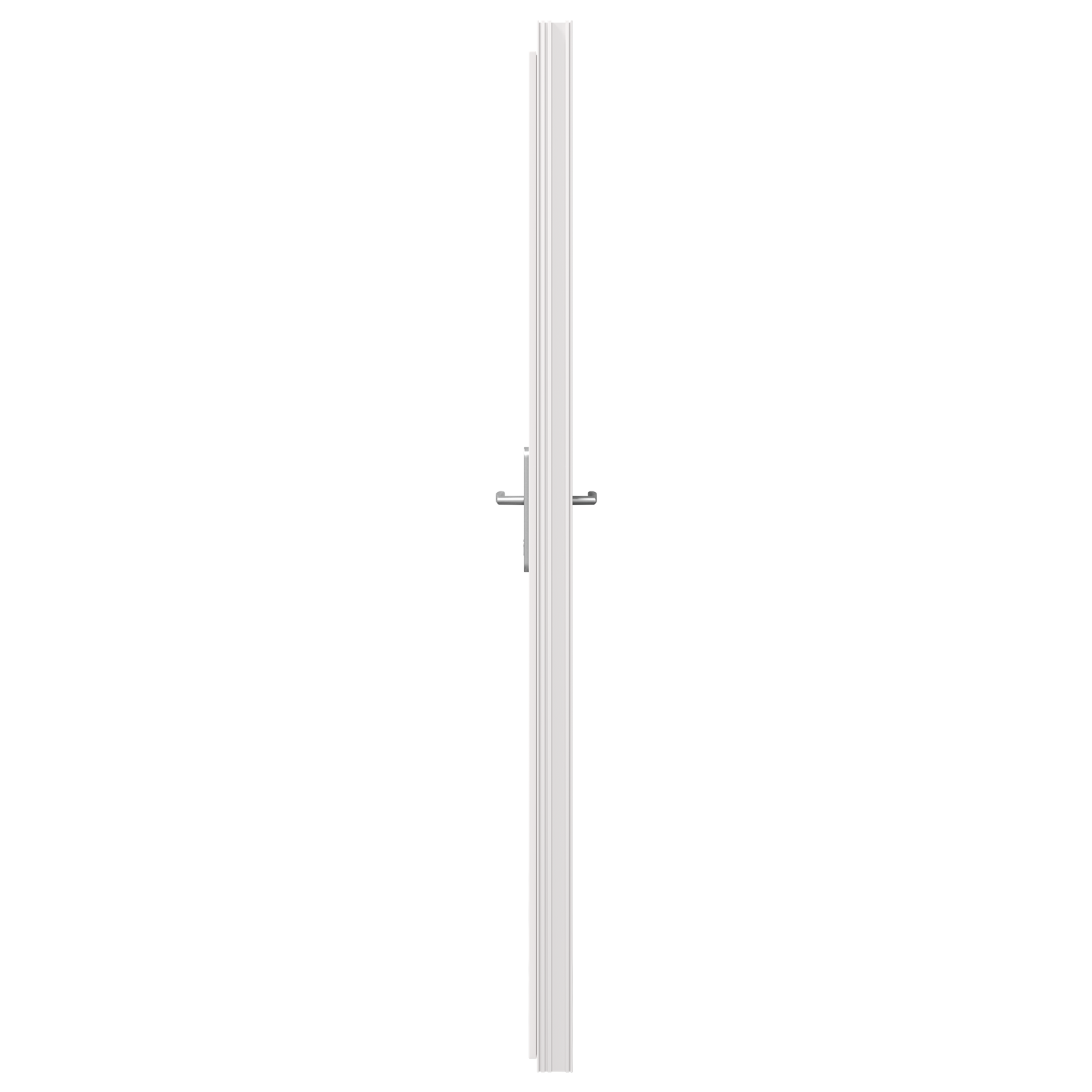 Voordeur Wit 88 x 198 cm PVC