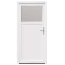 Voordeur Wit 98 x 198 cm PVC