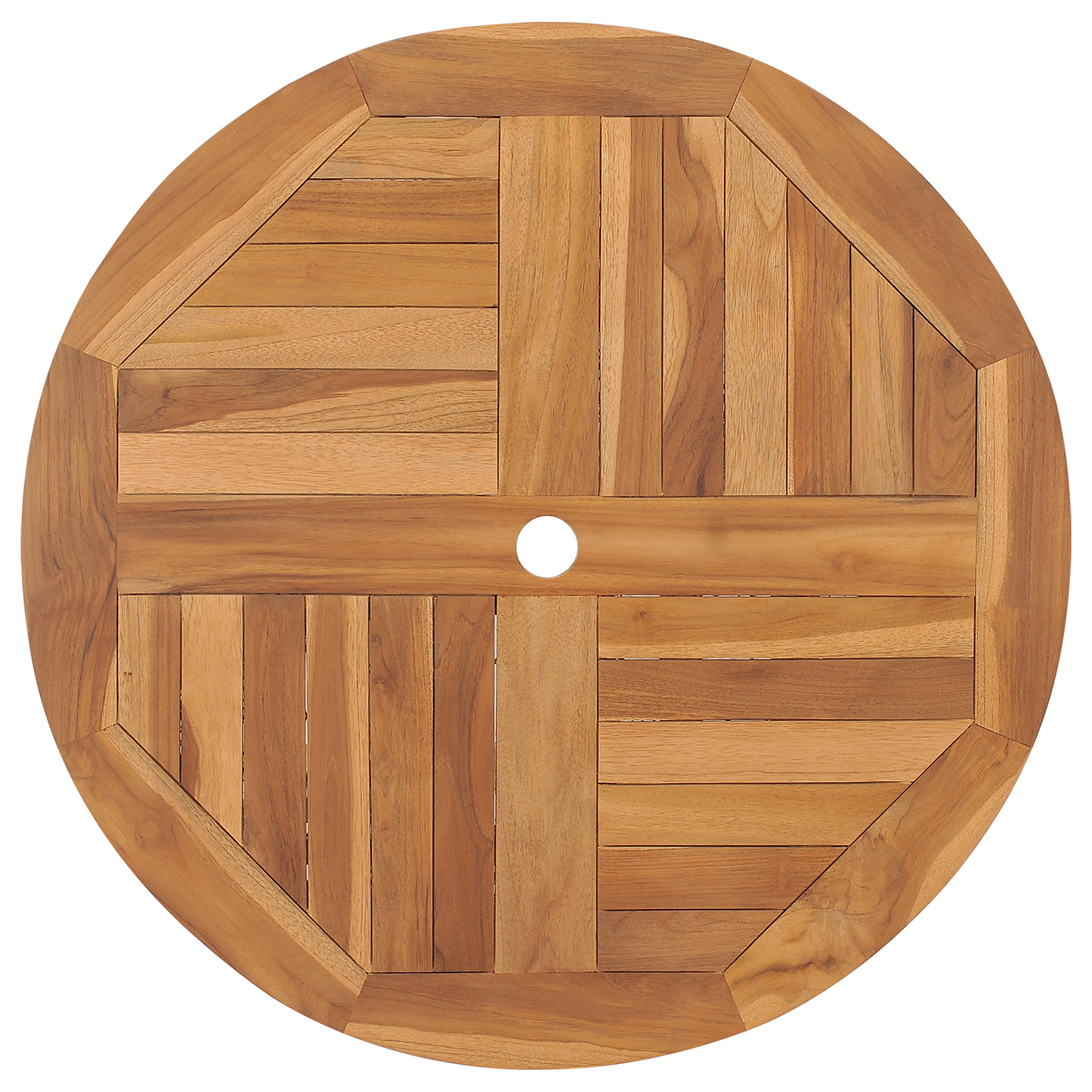 3-delige Inklapbare Tuin Bistro Set Massief Hout Acacia