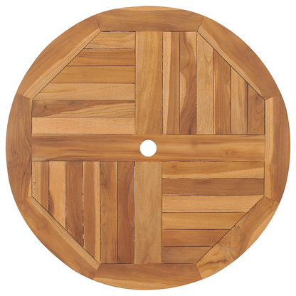 3-delige Inklapbare Tuin Bistro Set Massief Hout Acacia
