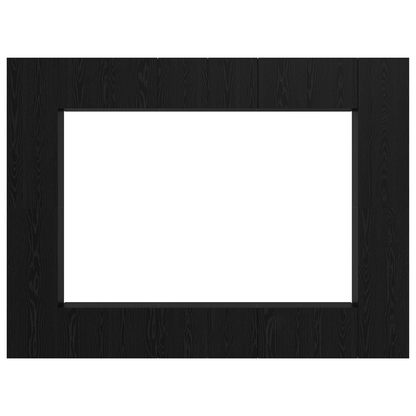 Tv-meubelset 10 pcs Zwart eiken Medium 30.5 x 30 x 90 cm