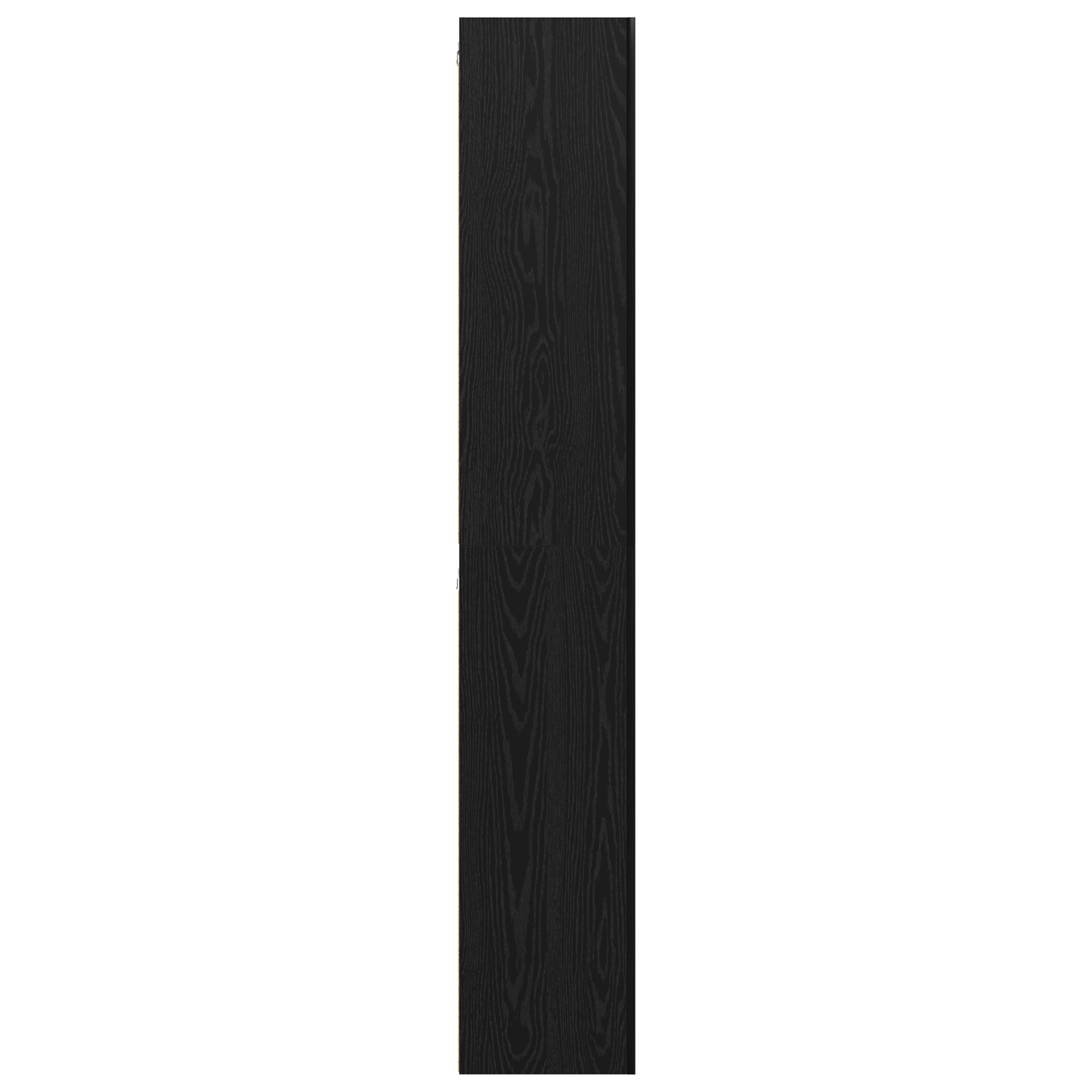 Tv-meubelset 10 pcs Zwart eiken Medium 30.5 x 30 x 90 cm