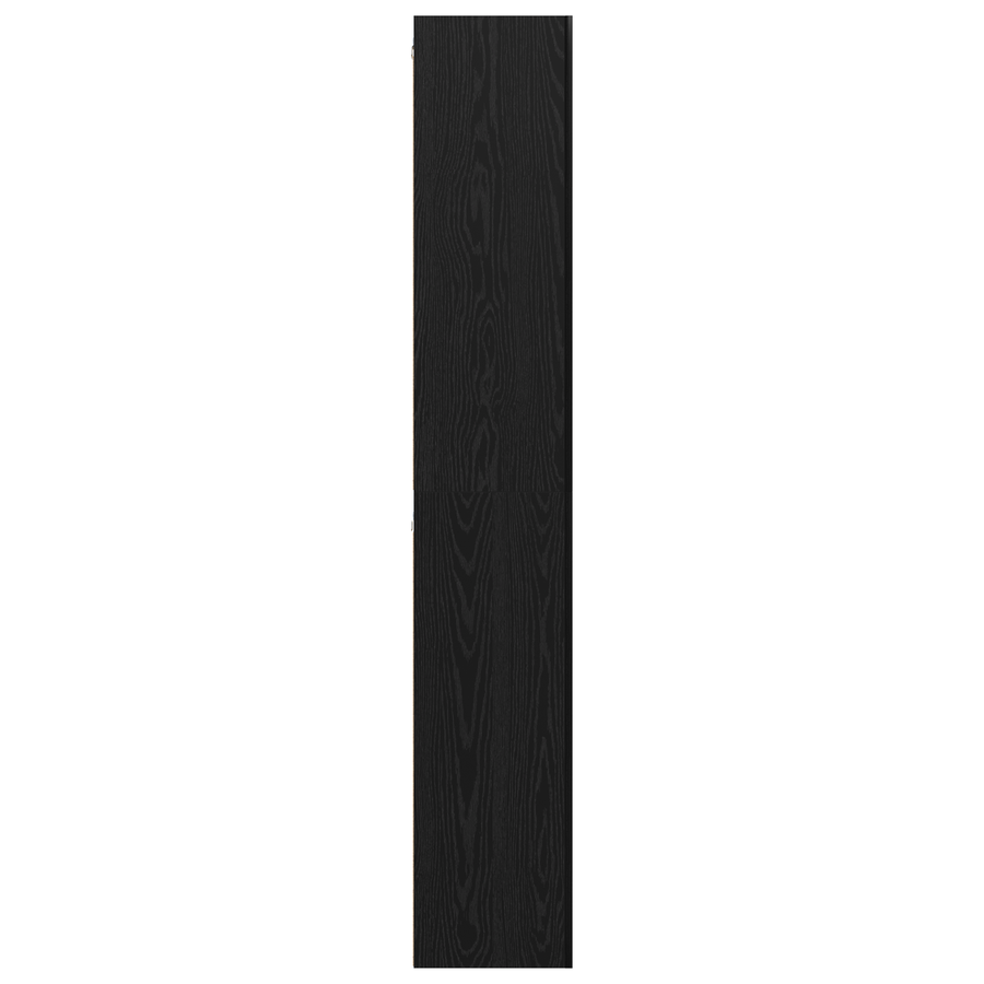 Tv-meubelset 10 pcs Zwart eiken Medium 30.5 x 30 x 90 cm