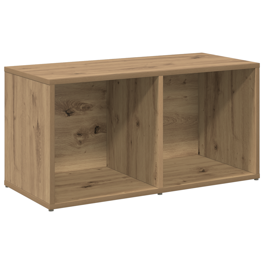 Tv-meubelset 2 pcs Artisan Eiken 37 x 35 x 107 cm Bewerkt hout