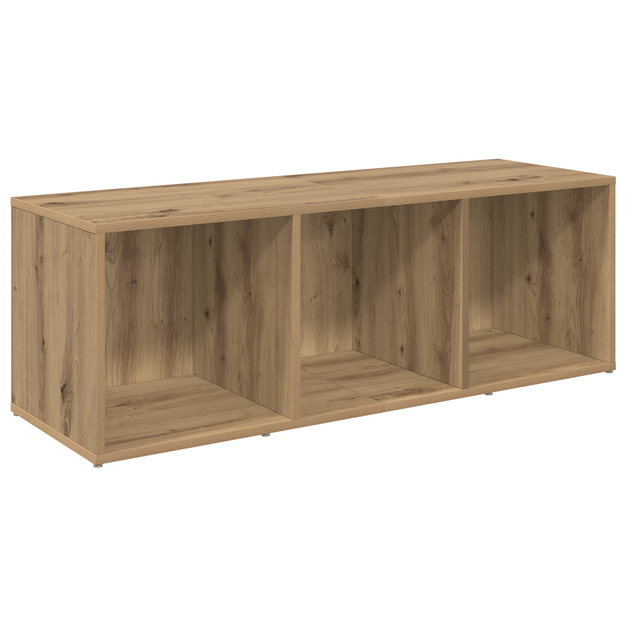 TV-kast met plank met opslag 4 pcs Ambachtelijk eiken 37 x 35 x 107.5 cm