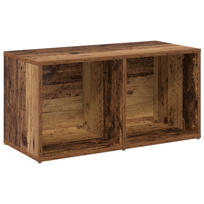 Tv-meubelset 4 pcs Oude hout 72 x 35 x 36.5 cm Bewerkt hout