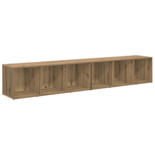 Tv-meubelset 2 pcs Artisan Eiken 37 x 35 x 107 cm Bewerkt hout