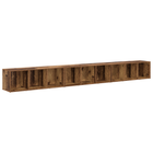 TV Cabinet Set 3 pcs Old Wood 37 x 35 x 107 cm Engineered Wood