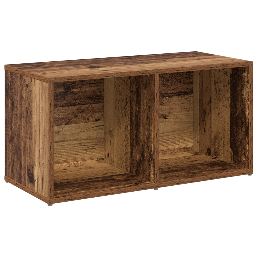 Tv-meubelset 2 pcs Oude hout 72 x 35 x 36.5 cm Bewerkt hout