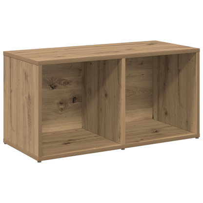 Tv-meubelset 2 pcs Ambachtelijk eiken 72 x 35 x 36.5 cm